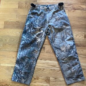 SCENT BLOCKER Camouflage YOUTH large pants